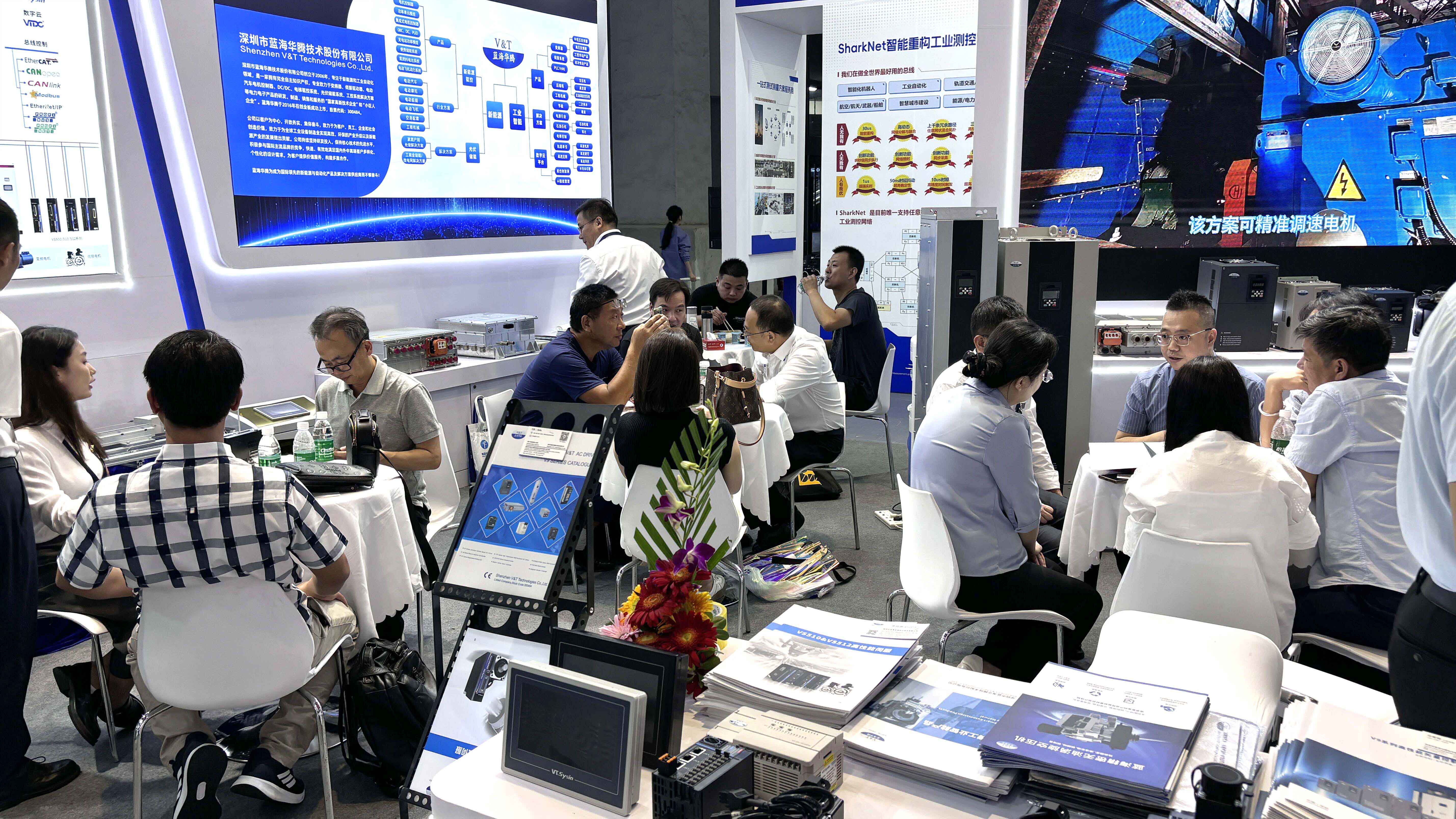 67361c顶级游戏娱乐华腾2025上海工博会圆满收官！